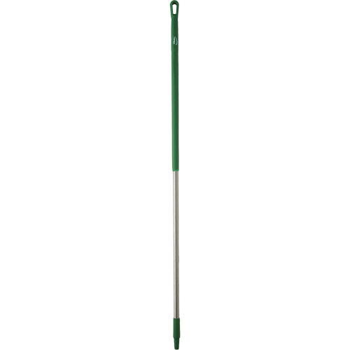 Handle, Broom/Scraper/Squeegee, Green, Standard, 59" L Duraquip Inc
