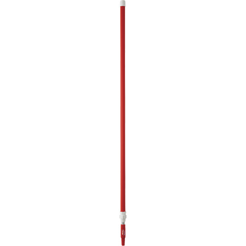 Deck Scrub Handle, Brush/Pad Holder, Red, Telescopic, 62"-113" L Duraquip Inc