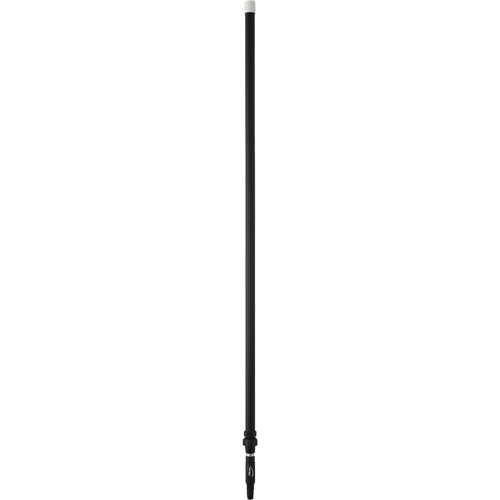 Manche de brosse pour plateforme, Brosse/Support &agrave; tampon, Noir, T&eacute;lescopique, 62"-113" lo Duraquip Inc