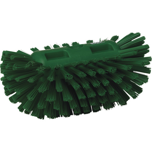 Brosse pour r&eacute;servoir, Soies Ferme, Longueur de 8-1/4", Vert Duraquip Inc