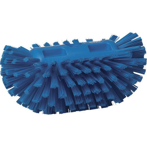 Tank Brush, Stiff Bristles, 8-1/4" Long, Blue Duraquip Inc