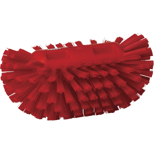 Tank Brush, Stiff Bristles, 8-1/4" Long, Red Duraquip Inc