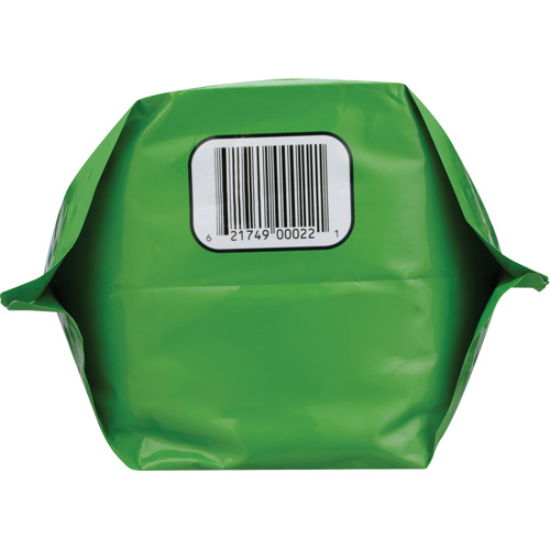 Nettoyant pour les mains biod&eacute;gradable, Poudre, 4,5 lb, Pochette, Sans parfum Duraquip Inc