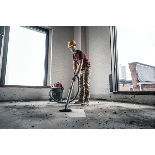 NXT Industrial Vacuum, Wet-Dry, 5 HP, 12 US Gal. (45.4 Litres) Duraquip Inc