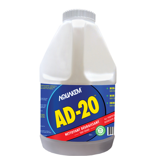 AD-20 Cleaner & Degreaser, Jug Duraquip Inc