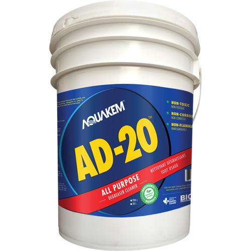 AD-20 Cleaner & Degreaser, Pail Duraquip Inc