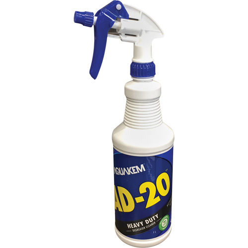 AD-20 Heavy-Duty Cleaner & Degreaser, Trigger Bottle Duraquip Inc