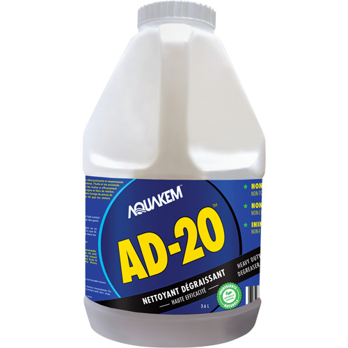 Nettoyant & d&eacute;graissant industriel AD-20, Cruche Duraquip Inc