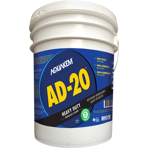 AD-20 Heavy-Duty Cleaner & Degreaser, Pail Duraquip Inc