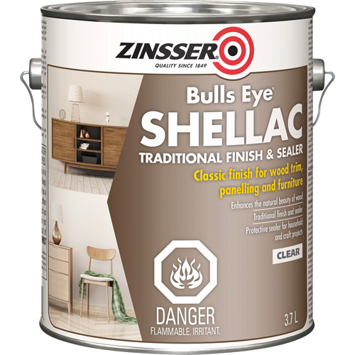 Zinsser&reg; Bulls Eye&reg; Shellac Sealer Duraquip Inc