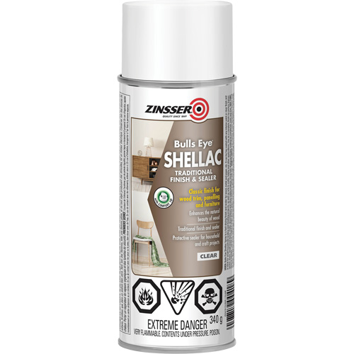 Zinsser&reg; Bulls Eye&reg; Shellac Sealer Duraquip Inc
