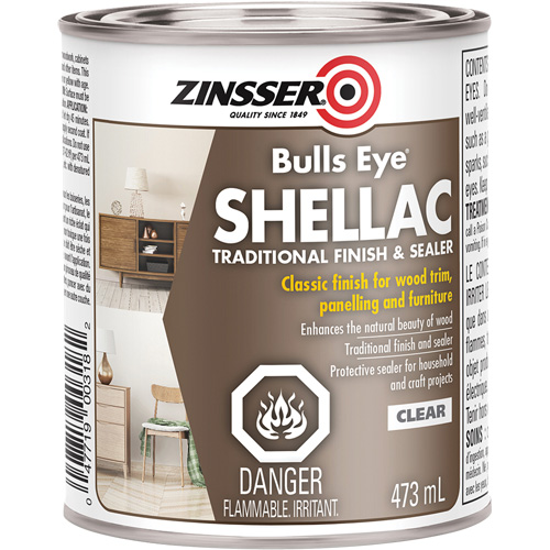 Zinsser&reg; Bulls Eye&reg; Shellac Sealer Duraquip Inc