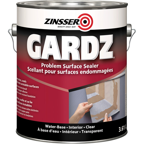 Scellant de surface &agrave; probl&egrave;mes Gardz, 916 ml, Canette, Transparent Duraquip Inc