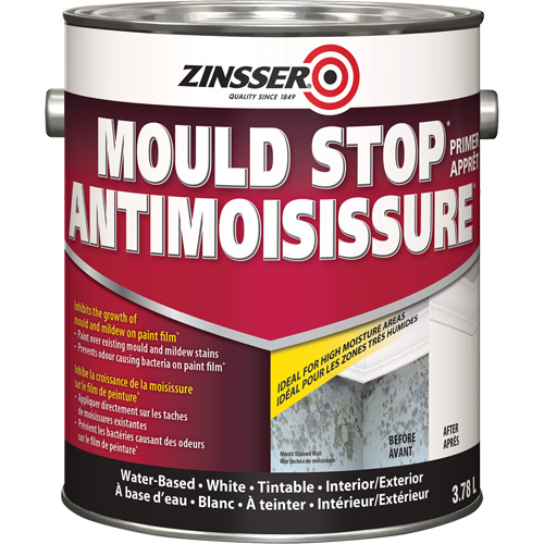 Appr&ecirc;t antimoisissure, 3,78 L, Gallon, Blanc Duraquip Inc