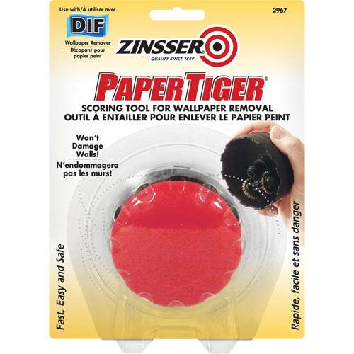 Outil &agrave; inciser pour papier peint Zinsser PaperTiger Duraquip Inc
