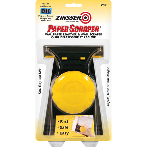 Zinsser&reg; Paper Scraper Wallpaper Scraper Duraquip Inc