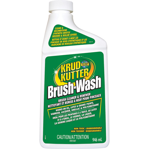 Brush Wash Paint Brush Cleaner & Renewer, 946 ml, Bottle Duraquip Inc
