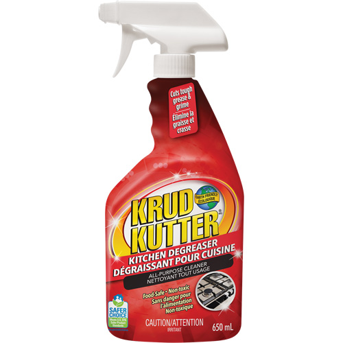 Kitchen Degreaser, 650 ml, Trigger Bottle Duraquip Inc