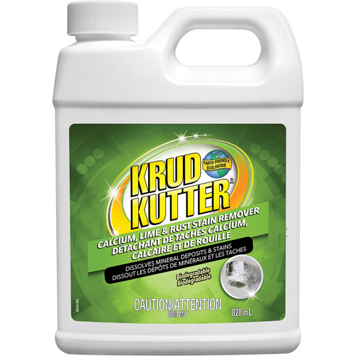 Calcium, Lime and Rust Stain Remover, 828 ml, Jug Duraquip Inc