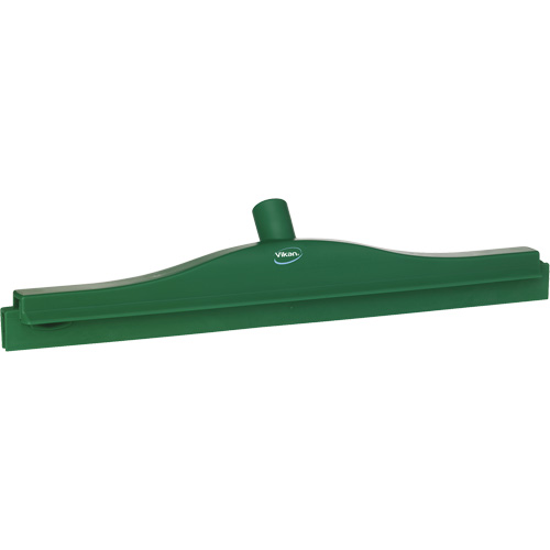 Double Blade Ultra Hygiene Squeegee, 20", Green Duraquip Inc