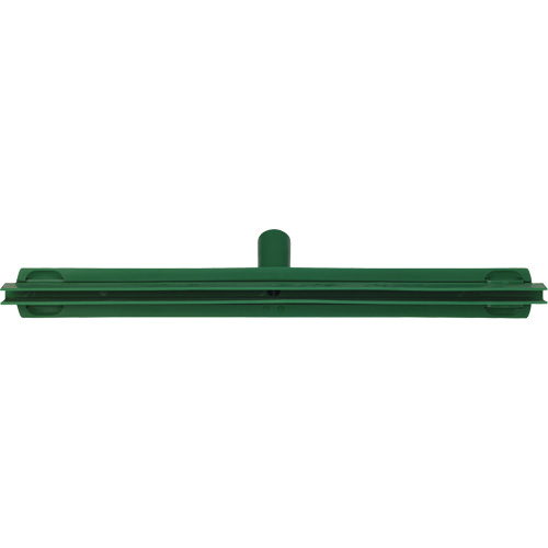 Double Blade Ultra Hygiene Squeegee, 20", Green Duraquip Inc