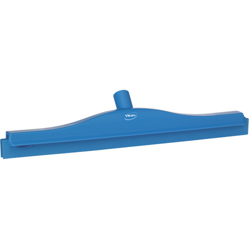 Double Blade Ultra Hygiene Squeegee, 20", Blue Duraquip Inc