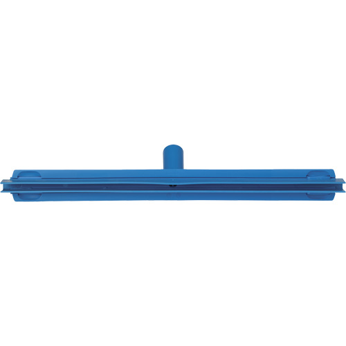 Double Blade Ultra Hygiene Squeegee, 20", Blue Duraquip Inc