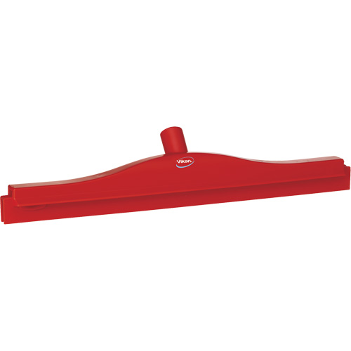 Double Blade Ultra Hygiene Squeegee, 20", Red Duraquip Inc