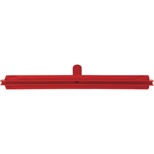 Double Blade Ultra Hygiene Squeegee, 20", Red Duraquip Inc