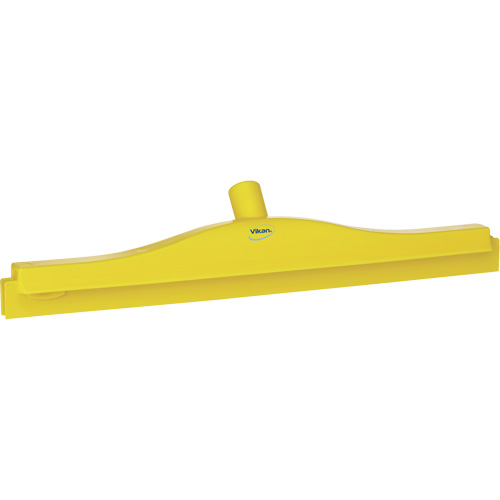 Double Blade Ultra Hygiene Squeegee, 20", Yellow Duraquip Inc