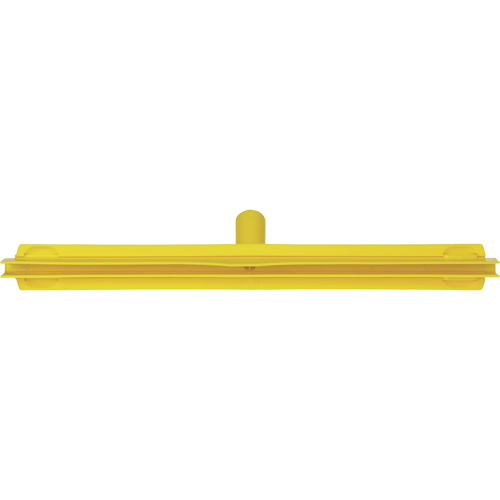 Double Blade Ultra Hygiene Squeegee, 20", Yellow Duraquip Inc