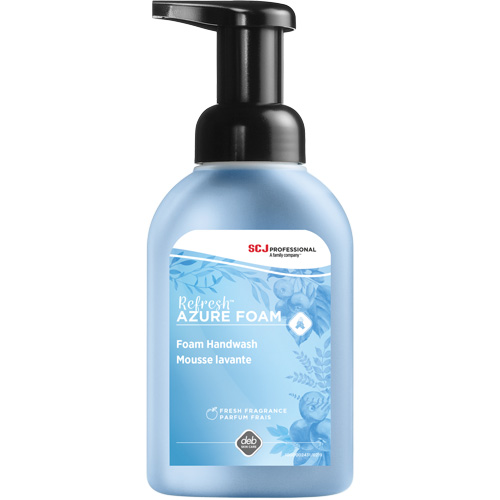 Refresh Azure Hand Soap, Foam, 295 ml, Scented Duraquip Inc