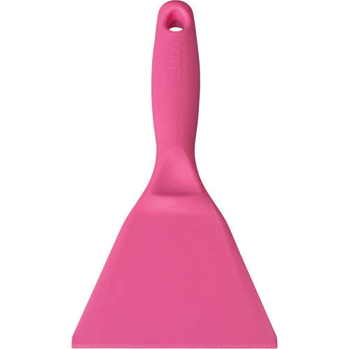 Large Hand Scraper, Pink, 4" W x 10" L Duraquip Inc