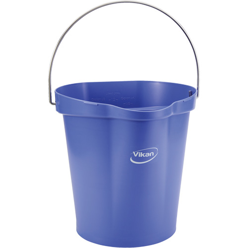 Food Hygiene Bucket, Purple, 3 US gal. Duraquip Inc
