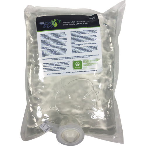 Savon &agrave; main hydratant &eacute;cologique, Liquide, 1 L, Sans parfum Duraquip Inc