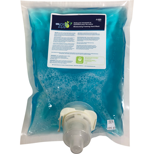 Eco-Friendly Luxurious Hand Soap, Foam, 1 L, Scented Duraquip Inc