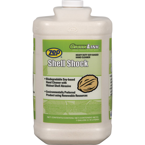 Shell Shock Heavy-Duty Hand Cleaner, Cream, 3.78 L, Jug, Scented Duraquip Inc