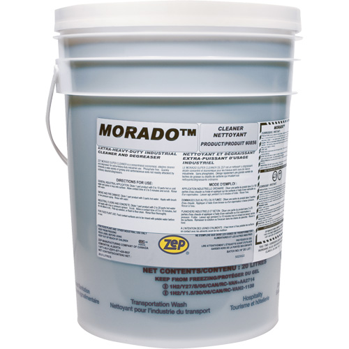 Nettoyant et d&eacute;graissant &agrave; usages multiples pour gros travaux Morado, 20 L, Seau Duraquip Inc