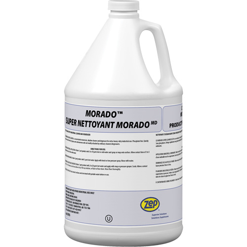 Nettoyant et d&eacute;graissant &agrave; usages multiples pour gros travaux Morado, 4 L, Cruche Duraquip Inc