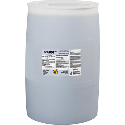 Zepride General-Purpose Butyl Cleaner & Degreaser, 210 L, Drum Duraquip Inc