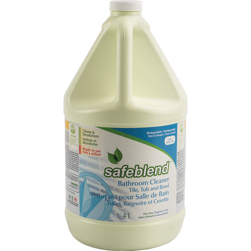 Ready-To-Use Bathroom Cleaner, 4 L, Jug Duraquip Inc