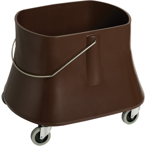 Champ Mop Bucket, 10 US Gal. (40 qt.) Capacity, Brown Duraquip Inc
