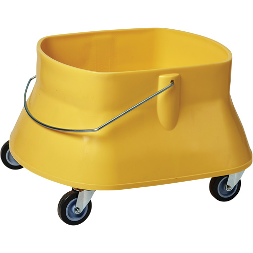 Champ Mop Bucket, 8 US Gal. (32 qt.) Capacity, Yellow Duraquip Inc