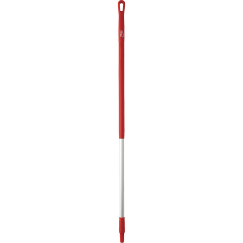 Handle, Broom/Scraper/Squeegee, Red, Standard, 51" L Duraquip Inc