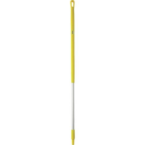 Handle, Broom/Scraper/Squeegee, Yellow, Standard, 51" L Duraquip Inc