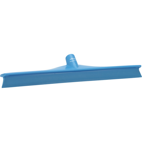Single Blade Ultra Hygiene Squeegee, 19-1/2", Blue Duraquip Inc