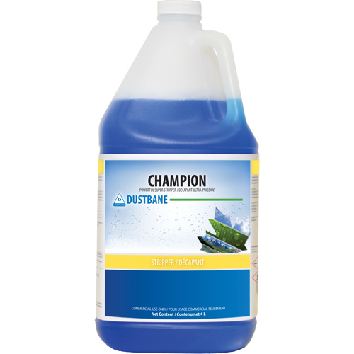 Champion Floor Stripper, 4 L, Jug Duraquip Inc