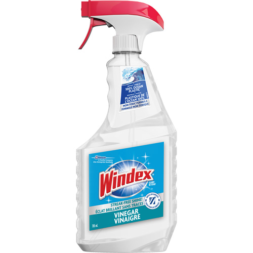 Nettoyant multisurfaces avec vinaigre de Windex, 765 ml, Bouteille &agrave; g&acirc;chette Duraquip Inc