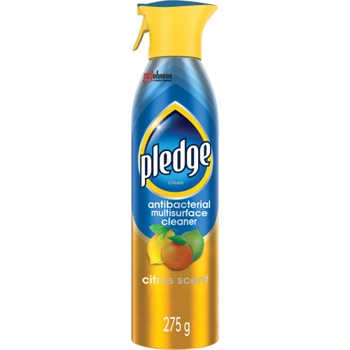 Nettoyant et d&eacute;sinfectant pour surfaces multiples de Pledge, 275 ml, Canette a&eacute;rosol Duraquip Inc