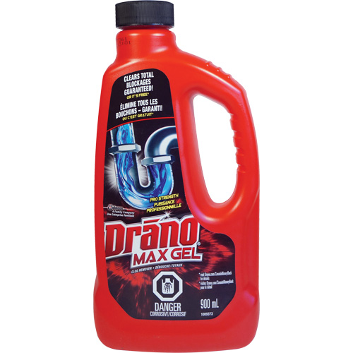 Drano&reg; Max Gel Clog Remover Drain Cleaner Duraquip Inc